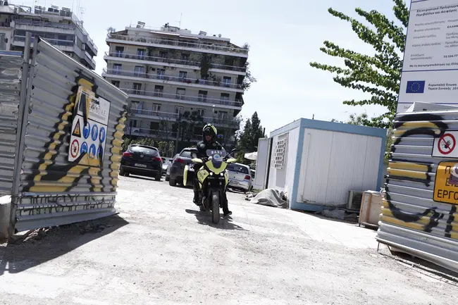 Εντοπίστηκε βλήμα στην Κυψέλη