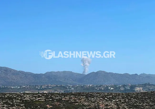 Καπνός στην Κρήτη