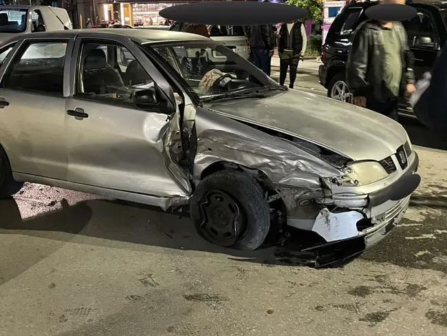 Τροχαίο στη Λάρισα