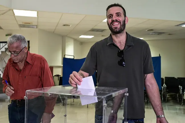 Ο Νίκος Παππάς