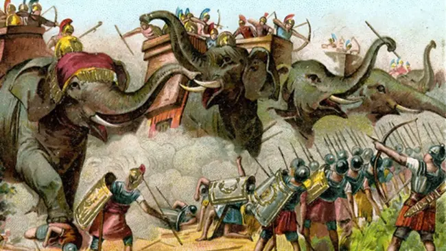 pyrros elephants
