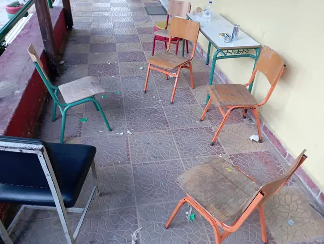 Βανδαλισμός σε σχολείο στη Μαγνησία