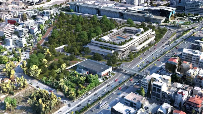 Ψηφιακή μακέτα του Project Voria