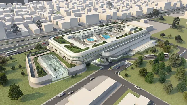 Ψηφιακή μακέτα του Project Voria