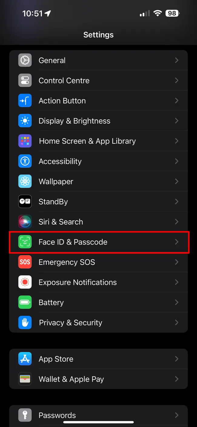 Προστασία Κλεμμένης Συσκευής iPhone