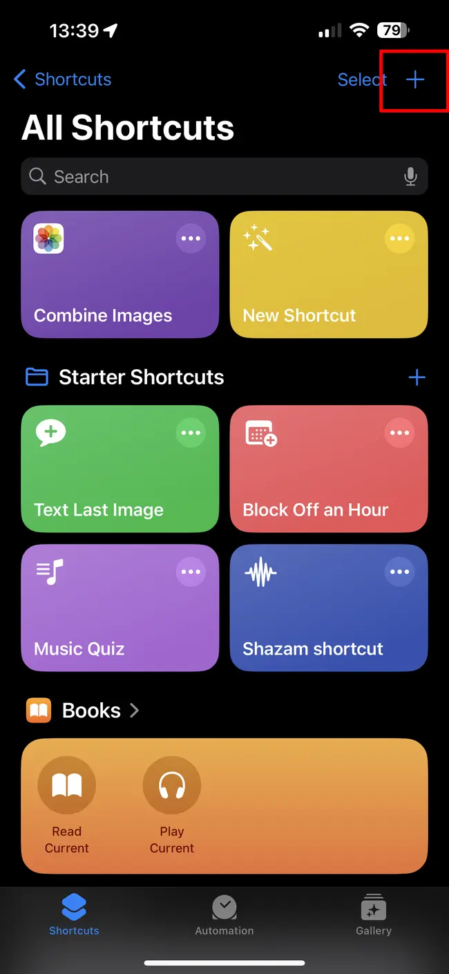 iPhone Cirlce to Search