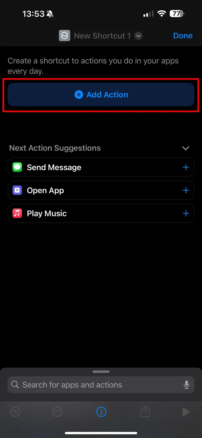 iPhone Cirlce to Search