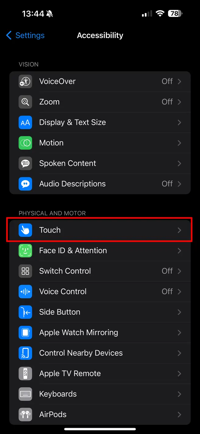 iPhone Cirlce to Search