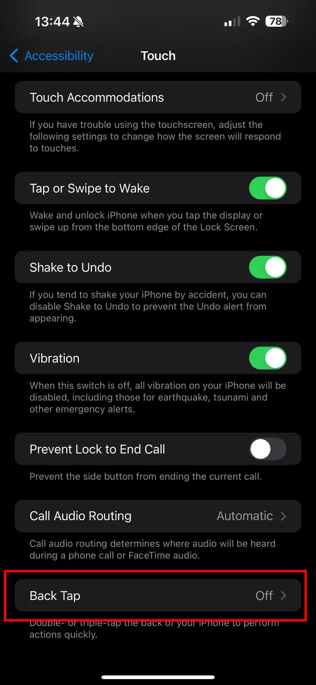 iPhone Cirlce to Search