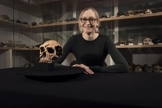 Η Δρ. Emma Pomeroy που συμμετείχε στην έρευνα