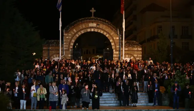 Ανάσταση στη Θεσσαλονίκη