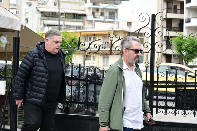Η κηδεία της Άννας Παναγιωτοπούλου