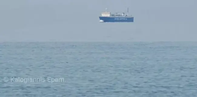 Πλοίο στην Κύμη