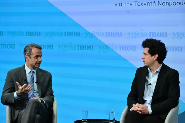 Ο Κυριάκος Μητσοτάκης σε συνέδριο για την υγεία