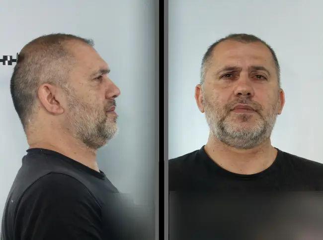 Ένας από τους δύο «Ροζ Πάνθηρες»