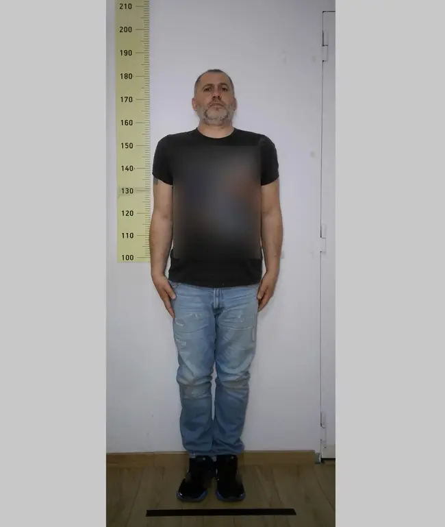 Ένας από τους δύο «Ροζ Πάνθηρες»