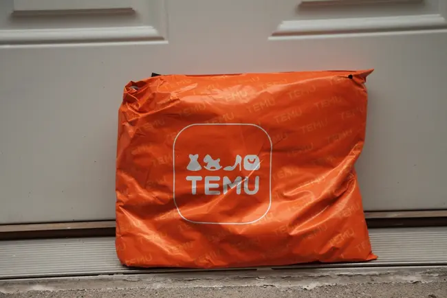 Πακέτο της Temu