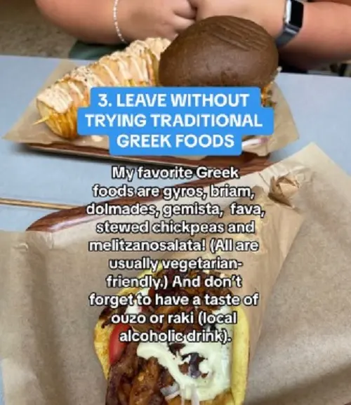 Τι να μην κάνεις ως τουρίστας στην Ελλάδα