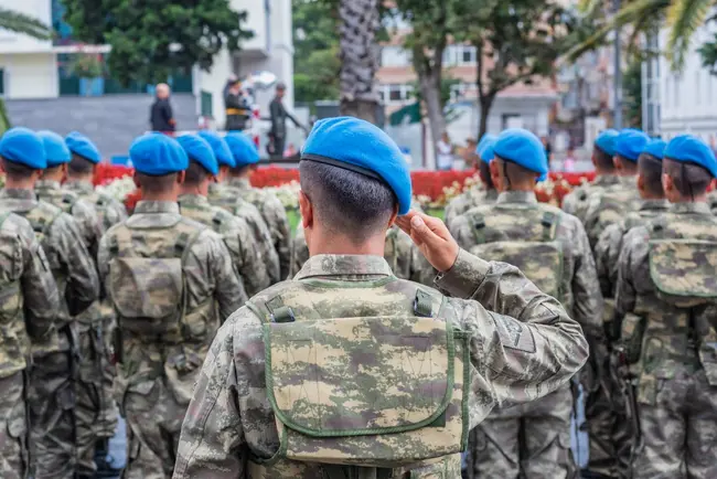 Τούρκοι στρατιώτες