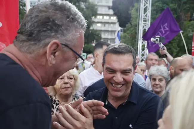 Alexis Tsipras