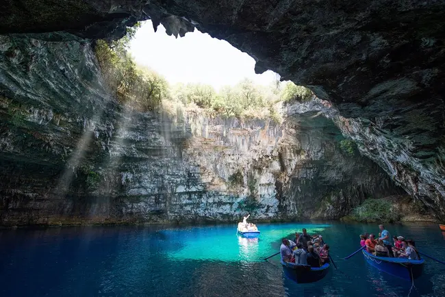 Spilaio Kefalonia.