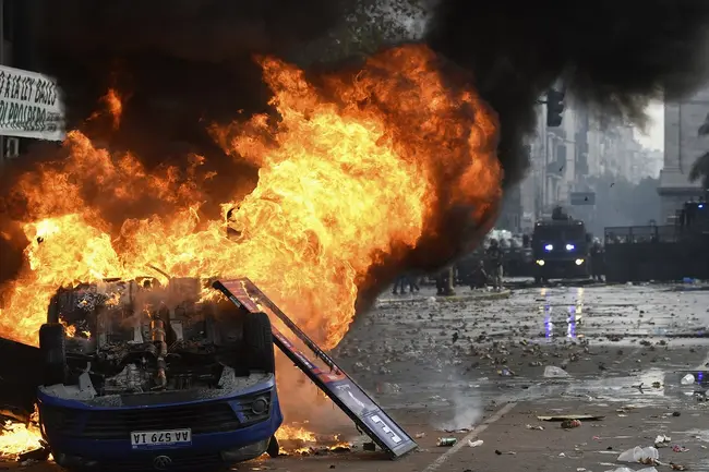 Συγκρούσεις στην Αργεντινή