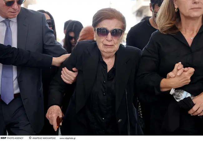 Κηδεία της Δέσποινας Στυλιανοπούλου