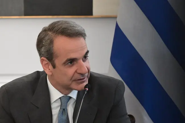Ο Κυριάκος Μητσοτάκης στο Υπουργικό Συμβούλιο