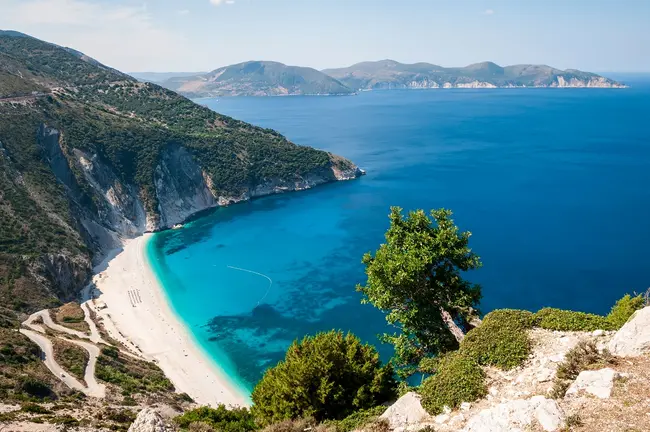 myrtos beach kefalonia