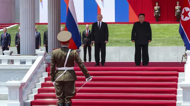 putin kim