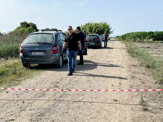 Αστυνομία στο σημείο της δολοφονίας