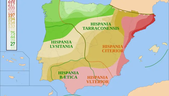 spain roman empire