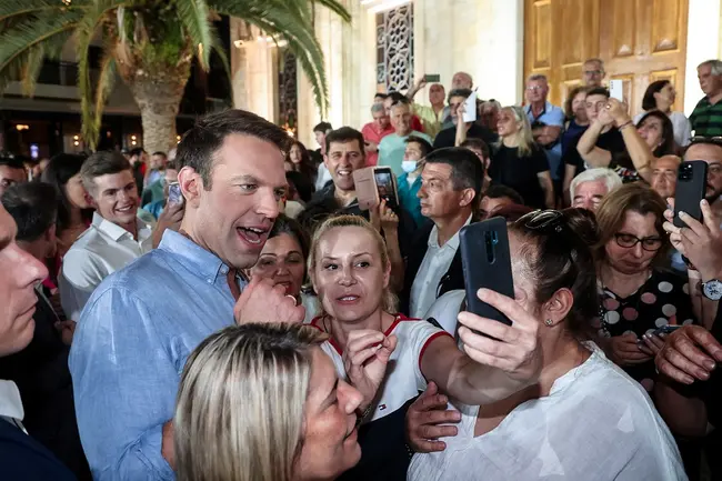 Ο Στέφανος Κασσελάκης