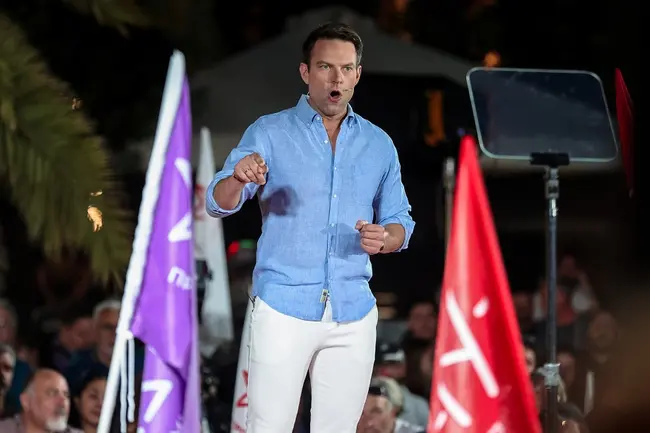 Ο Στέφανος Κασσελάκης