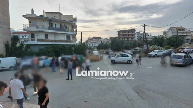 Τροχαίο στη Λαμία