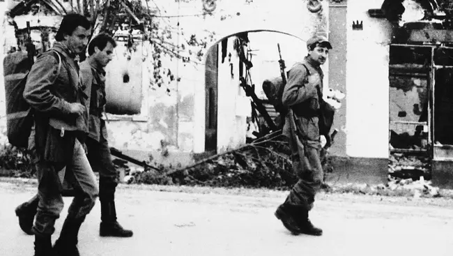 war croatia