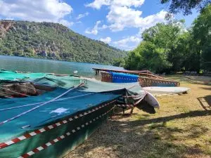 Επιχείρηση στη Λίμνη Ζηρού