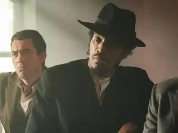 Ο Benjamin Zephaniah στη σειρά «Peaky Blinders»
