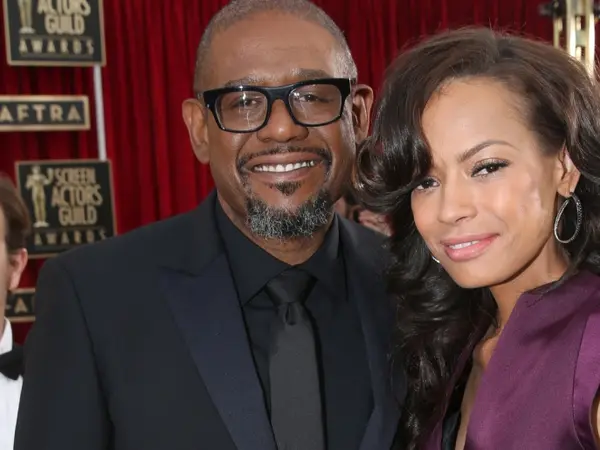 Η Keisha Nash Whitaker και ο Forest Whitaker