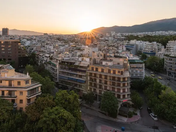 Σπίτια στην Αθήνα