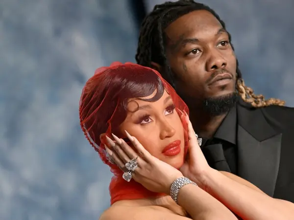 Η Cardi B και ο Offset