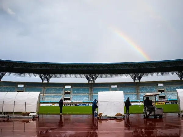 Γήπεδο κεκλεισμένων των θυρών