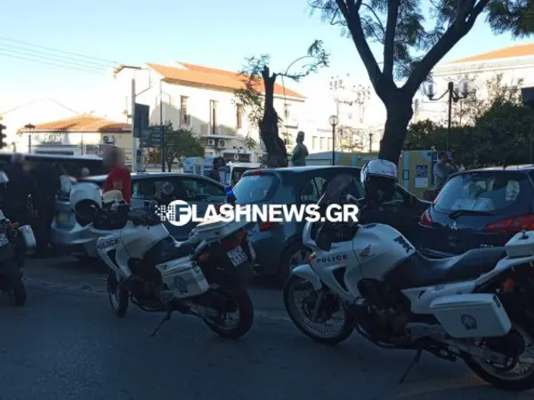 Περιστατικό στα Χανιά