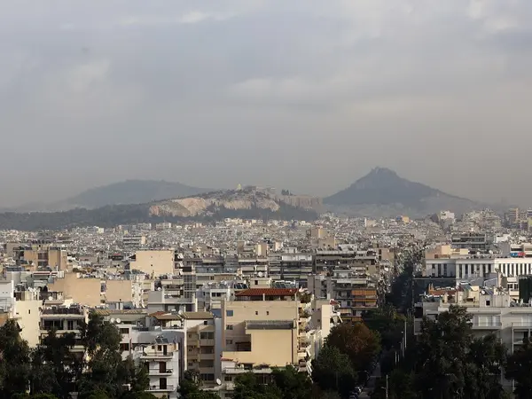 Αφρικάνικη σκόνη στην Αθήνα