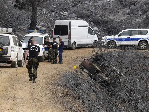 Αστυνομία στην Κύπρο