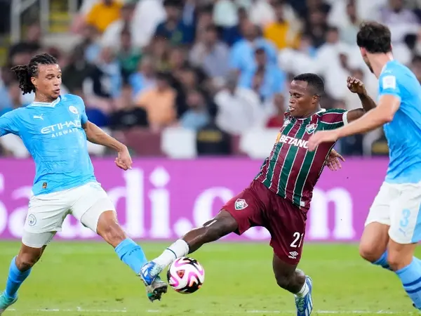 manchester city fluminense