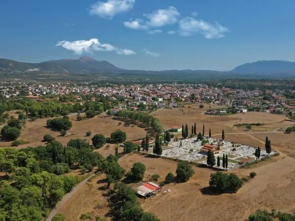 Η Μεγαλόπολη στην Αρκαδία