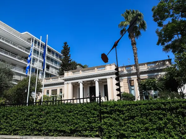 Το Μέγαρο Μαξίμου