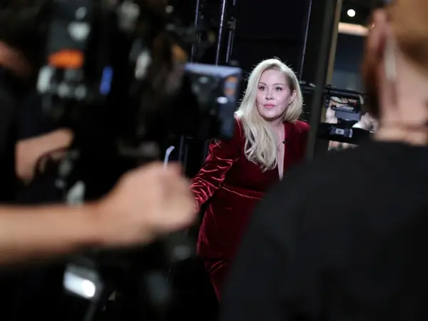 Η Κριστίνα Άπλγκεϊτ στα βραβεία Emmy