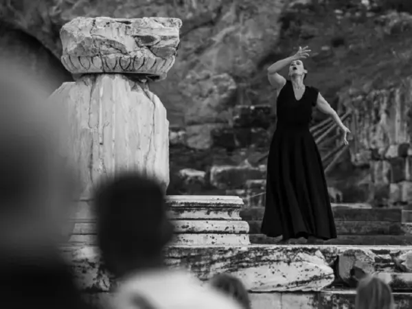 Human Requiem in Eleusis